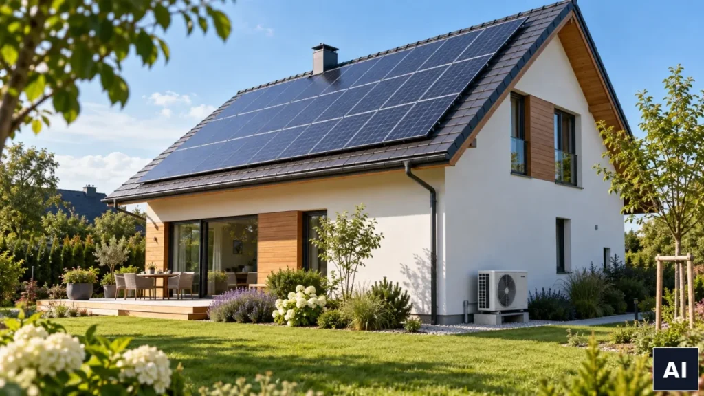 Klimatyzacja i fotowoltaika w jednym domu. Jak rozsądnie połączyć chłodzenie z własnym prądem?